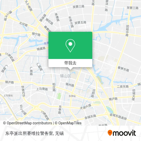 东亭派出所赛维拉警务室地图