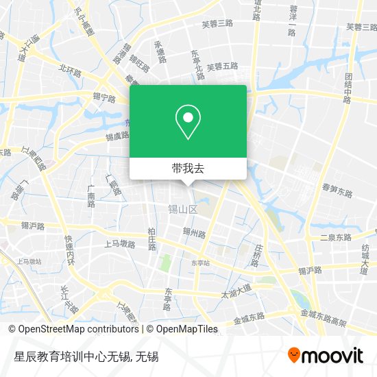 星辰教育培训中心无锡地图