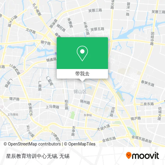星辰教育培训中心无锡地图