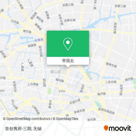 首创隽府-三期地图