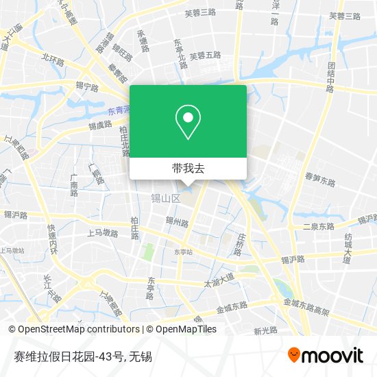 赛维拉假日花园-43号地图