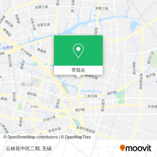 云林苑中区二期地图