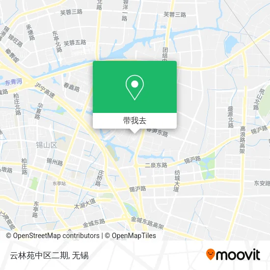 云林苑中区二期地图