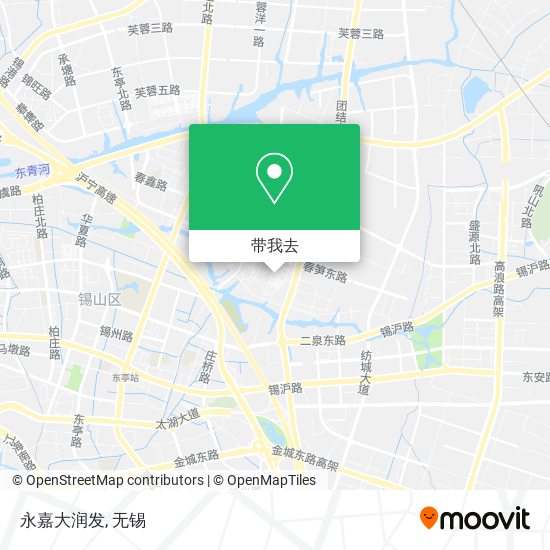 永嘉大润发地图