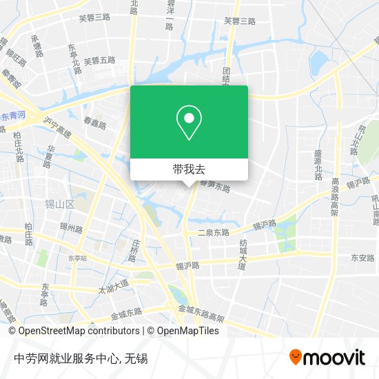 中劳网就业服务中心地图