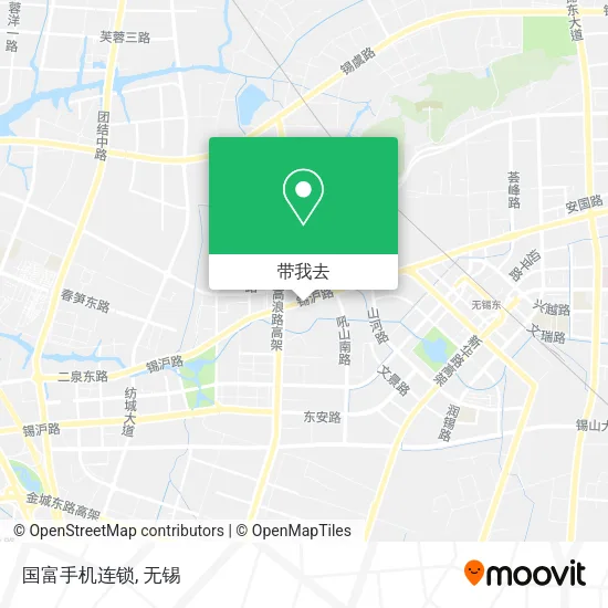 国富手机连锁地图