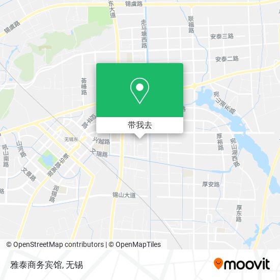 雅泰商务宾馆地图