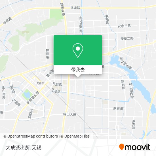 大成派出所地图