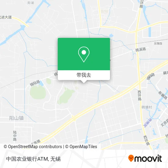 中国农业银行ATM地图