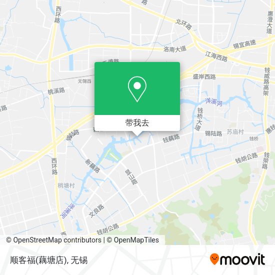 顺客福(藕塘店)地图