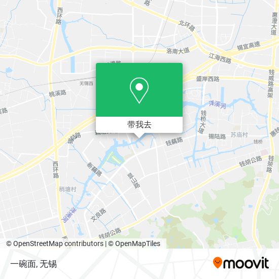一碗面地图