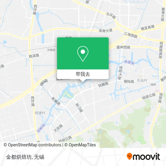 金都烘焙坊地图