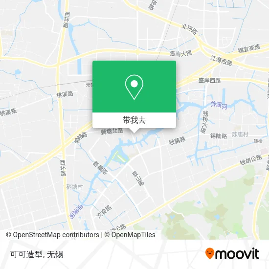 可可造型地图