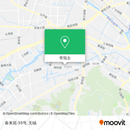 春来苑-35号地图