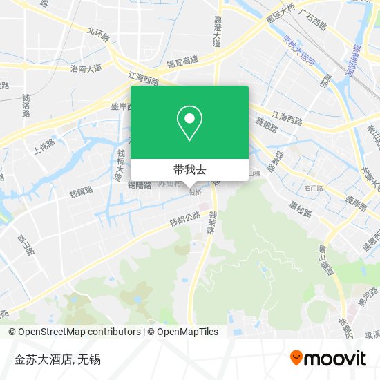 金苏大酒店地图