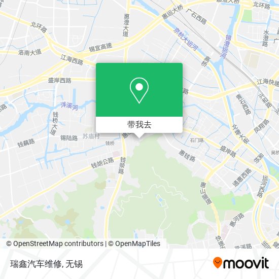 瑞鑫汽车维修地图