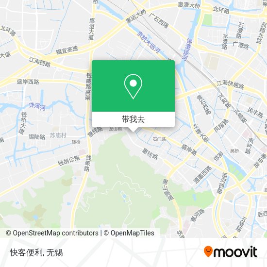 快客便利地图