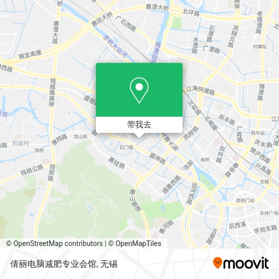 倩丽电脑减肥专业会馆地图