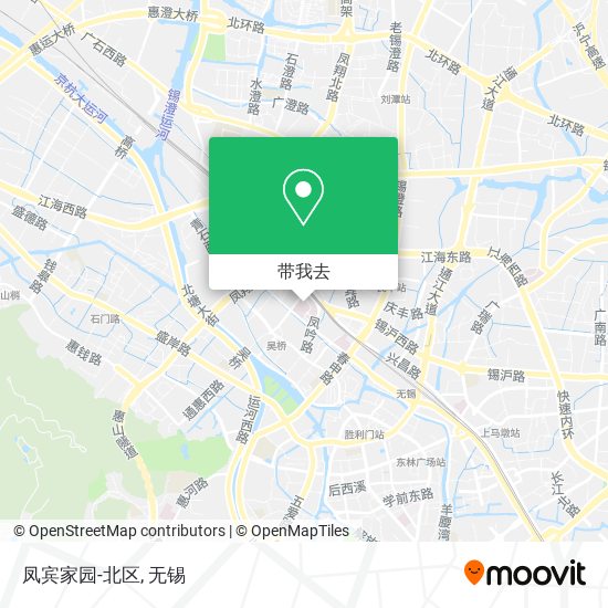 凤宾家园-北区地图