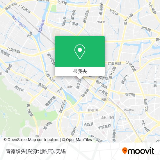 青露馒头(兴源北路店)地图
