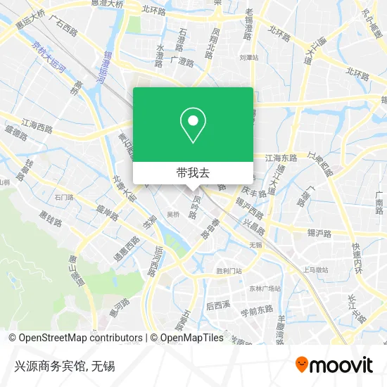 兴源商务宾馆地图