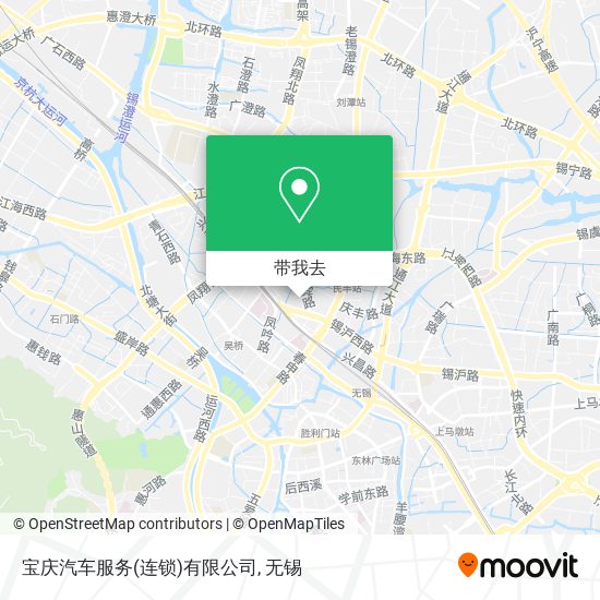 宝庆汽车服务(连锁)有限公司地图