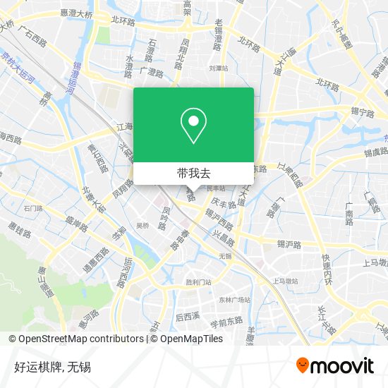好运棋牌地图