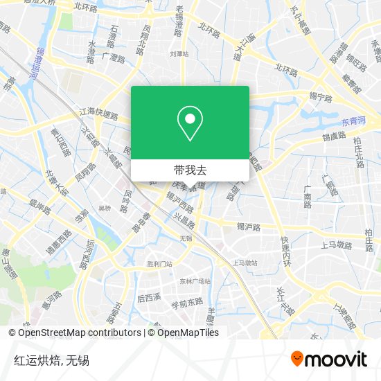 红运烘焙地图