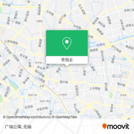 广瑞公寓地图