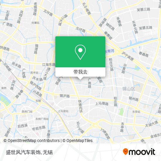 盛世风汽车装饰地图