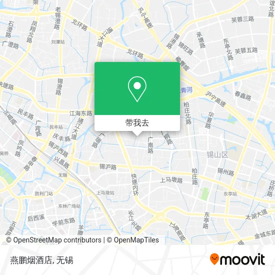 燕鹏烟酒店地图