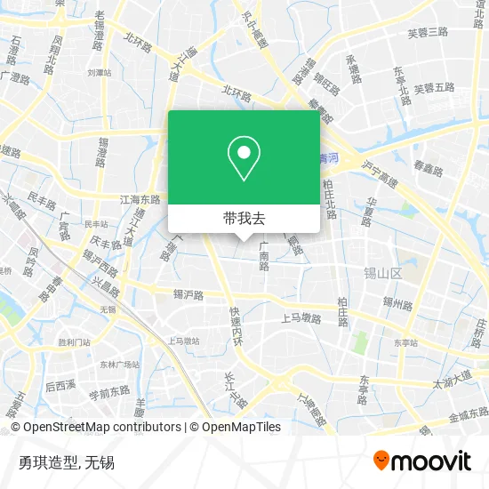 勇琪造型地图