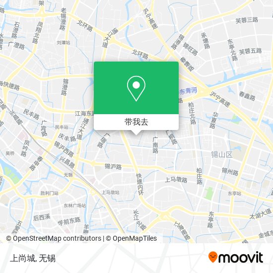 上尚城地图