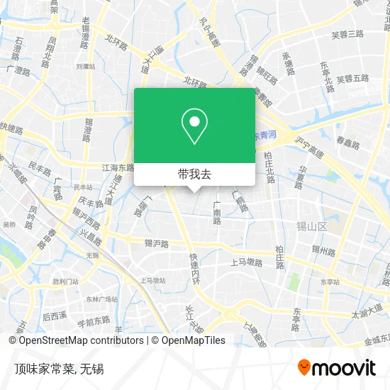 顶味家常菜地图