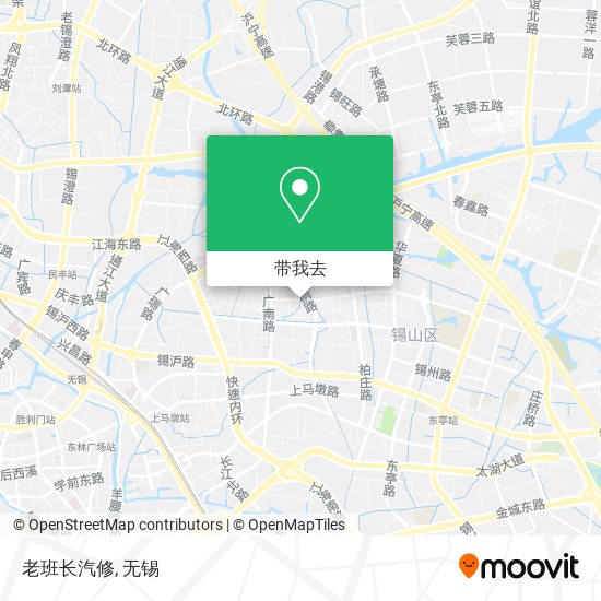 老班长汽修地图