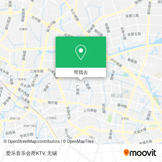 爱乐音乐会所KTV地图