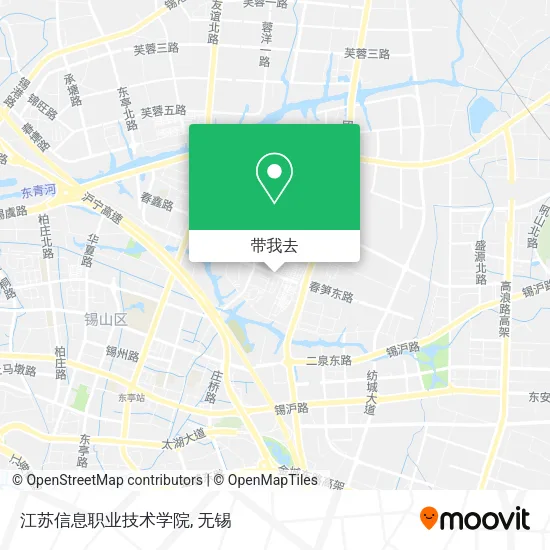 江苏信息职业技术学院地图