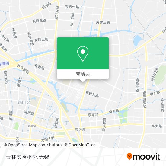 云林实验小学地图
