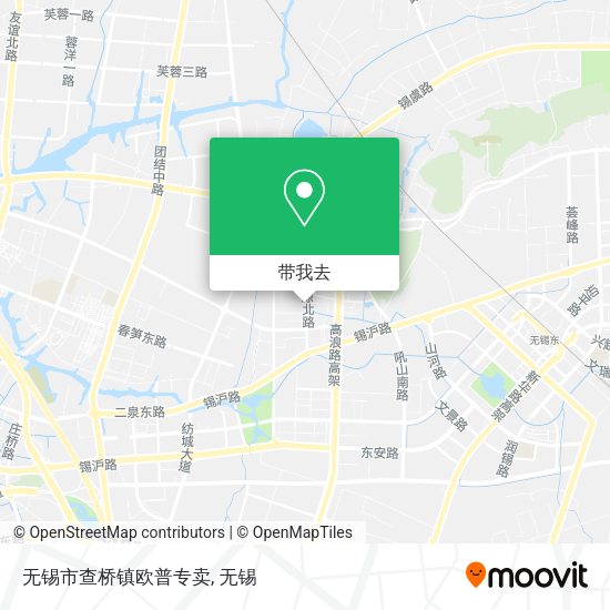 无锡市查桥镇欧普专卖地图