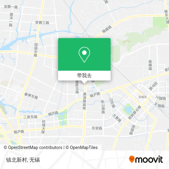 镇北新村地图