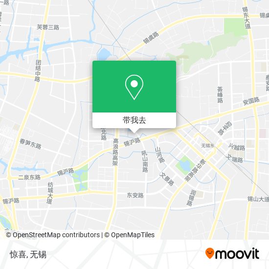 惊喜地图