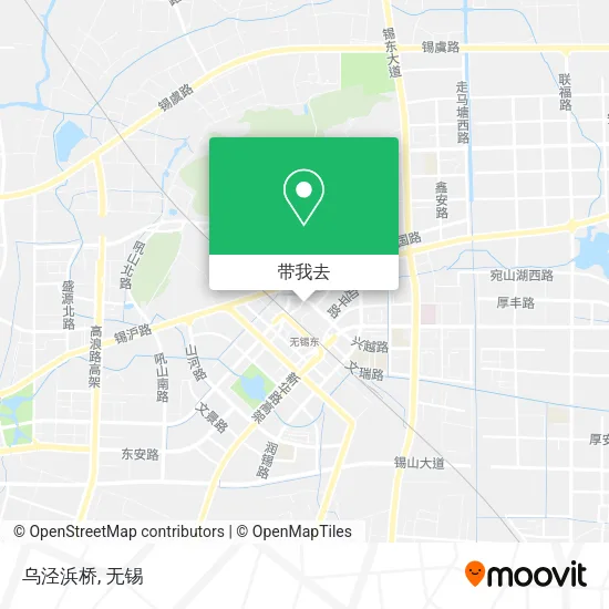 乌泾浜桥地图