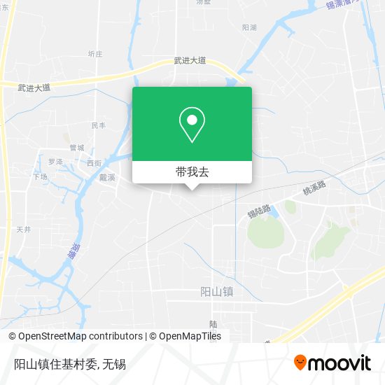 阳山镇住基村委地图