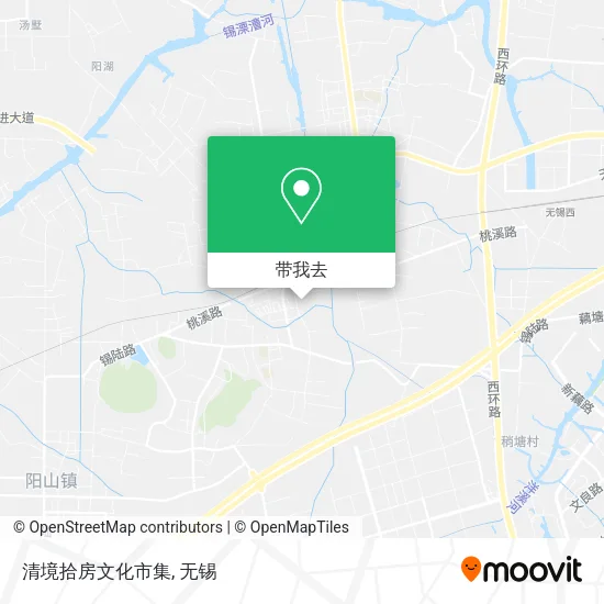 清境拾房文化市集地图