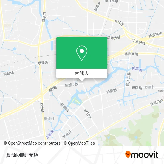 鑫源网咖地图