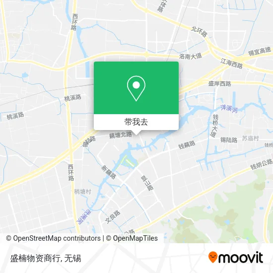 盛楠物资商行地图