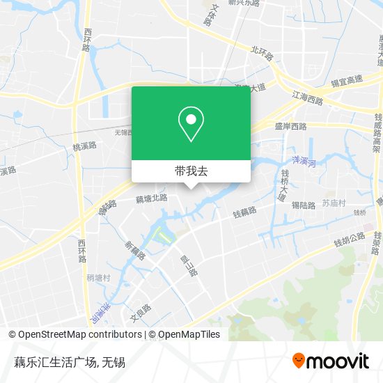 藕乐汇生活广场地图