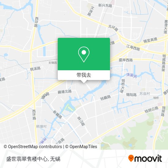 盛世翡翠售楼中心地图