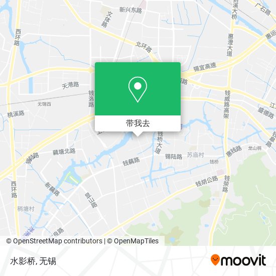 水影桥地图