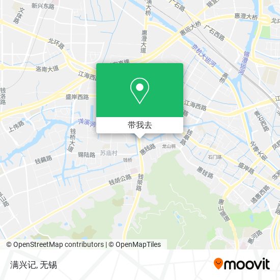 满兴记地图